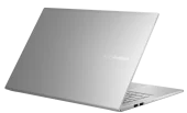 ASUS VivoBook 15 K513EA-L12289 Intel Core i7-1165G7/8Gb/512Gb SSD/15.6" FHD OLED (1920x1080)/WiFi6/FingerPrint/BT5.0/Cam/RU/EN Backlit Keyboard/1.8Kg/Silver/No OS/RU_EN_Keyboard