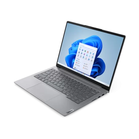 Lenovo ThinkBook 14 G6 IRL 14" WUXGA (1920x1200) IPS AG 300N, i7-13700H 2.4GHz, 2x8GB DDR5 5200, 512GB SSD M.2, Intel Iris Xe, WiFi 6, BT, FPR, FHD Cam, 60Wh, 100W USB-C Slim, NoOS, 1Y, 1.38kg дешево