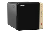 Сетевое хранилище без дисков/ SMB QNAPTS-464-8G NAS 4 HDD trays, 4-core Intel Celeron N5105/N5095 2.0-2.9 GHz, 8 GB RAM (1 x 8 GB) up to 16 GB (2 x 8GB), 2x2.5 Gigabit Ethernet , 2xUSB 3.2 Gen 2 (10Gbps), 2xUSB 2.0 port, 1xHDMI, 2xM.2 PCIe Gen 3 x1 slots Сетевое хранилище без дисков/ SMB QNAPTS-464-8G NAS 4 HDD trays, 4-core Intel Celeron N5105/N5095 2.0-2.9 GHz, 8 GB RAM (1 x 8 GB) up to 16 GB (2 x 8GB), 2x2.5 Gigabit Ethernet , 2xUSB 3.2 Gen 2 (10Gbps), 2xUSB 2.0 port, 1xHDMI, 2xM.2 PCIe Gen 3 x1 slots