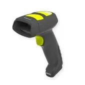 Сканер штрих-кодов/ HR42 Halibut, 2D CMOS Bluetooth Handheld Reader Mega Pixel, High Density & DPM (Black and Yellow) with docking station, USB cable and multiplug adapter