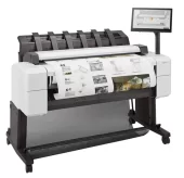 HP DesignJet T2600dr PS MFP (p/s/c, 36",2400x1200dpi, 3A1ppm, 128GB, HDD500GB, 2rollfeed, autocutteoutput tray,stand, Scanner 36",600dpi, 15,6" touch display, extUSB, GigEth, repl. L2Y26A)