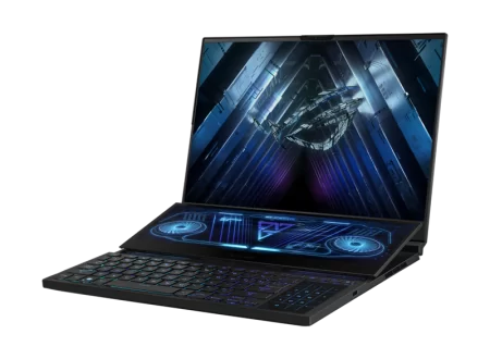 ASUS ROG Zephyrus Duo 16 GX650PY-NM040W R9-7945HX/32Gb/2TB SSD/16,0"WQHD 2560X1440/ GeForce RTX 4090 16Gb/WiFi6/BT/Cam/Windows 11 Home RUS/2.6Kg на заказ