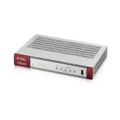 Межсетевой экран/ Межсетевой экран Zyxel USG FLEX 100HP, 1xRJ-45: 1G PoE+ (LAN/WAN), 7xRJ-45: 1G (LAN/WAN), 1xUSB3.0 **