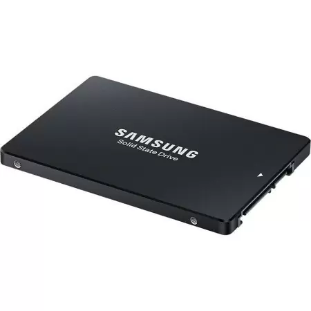 Твердотельный накопитель/ Samsung SSD PM9A3, 7680GB, U.2(2.5" 7mm), NVMe, PCIe 4.0 x4, 3D TLC, R/W 6700/4000MB/s, IOPs 1 100 000/200 000, TBW 14016, DWPD 1 (12 мес.) на заказ