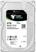 Жесткий диск/ HDD Seagate SATA Exos 7E10 6Tb 7200 256Mb 1 year warranty (replacement ST6000NM021A)