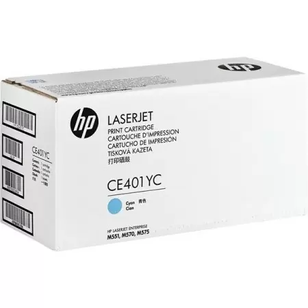 Тонер-картридж/ HP 507Y Cyn Opt Contr LJ Toner Crtg в Москве