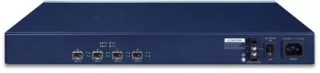 коммутатор/ PLANET L3 46-Port 100/1000BASE-X SFP + 2-Port Gigabit TP/SFP combo + 4-Port 10G SFP+ Managed Switch W/ 48V Redundant Power (AC+DC Power Redundant, Cybersecurity features, Hardware Layer3 OSPFv2 and IPv4/IPv6 Static Routing дешево