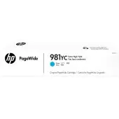 Картридж/ HP 981YC Cyan Contract PageWide Crtg Картридж/ HP 981YC Cyan Contract PageWide Crtg
