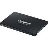 Твердотельный накопитель/ Samsung SSD PM883, 7680GB, 2.5" 7mm, SATA3, 3D TLC, R/W 550/520MB/s, IOPs 98 000/30 000, TBW 10932, DWPD 1.3 (12 мес.)