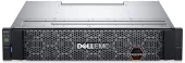 DELL PowerVault ME5012 12LFF(3,5") 2U/32GbE 8 port FC Dual Controller/4xFC16/noHDD/ Bezel/2x580W/1YWARR