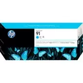 HP 91 775-ml Pigment Cyan Ink Cartridge Картридж HP 91 775-ml Pigment Cyan Ink Cartridge Картридж