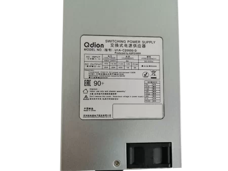 Блок питания серверный/ Server power supply Qdion Model U1A-C20500-D P/N:99SAC20500I1170110 1U Single Server Power 500W Efficiency 80 Plus Silver, Cable connector: C14 недорого
