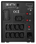 CyberPower PR3000ELCDSL Line-Interactive 3000VA/2700W USB/RS-232/EPO/SNMPslot (8 IEC С13, 1 IEC C19) CyberPower PR3000ELCDSL Line-Interactive 3000VA/2700W USB/RS-232/EPO/SNMPslot (8 IEC С13, 1 IEC C19)