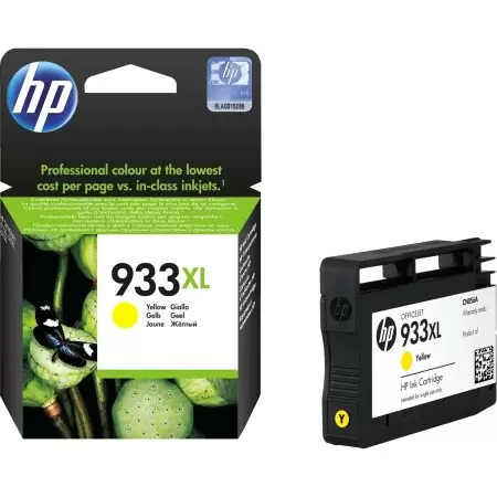 Cartridge HP 933XL для Officejet 6100/6600/6700/7510/7612/7110/7610, желтый (825 стр.) дешево