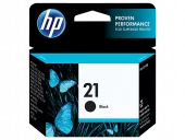 HP 21 Black Inkjet Print Cartridge Картридж