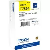 Картридж/ Epson WF-5xxx Series Ink Cartridge XXL Yellow