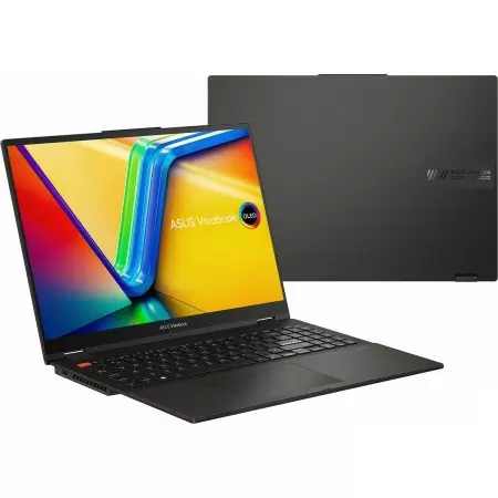 Ноутбук/ ASUS TN3604YA-MC093W flip 16"(1920x1200 IPS)/Touch/AMD Ryzen 5 7530U(2Ghz)/8192Mb/256PCISSDGb/noDVD/Int:AMD Radeon Vega 7/Cam/BT/WiFi/42WHr/war 1y/1.9kg/Midnight Black/Win11Home в WideLAB