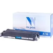 -/ Тонер-картридж NVP NV-E-16 для Canon FC-2xx/3xx/530/108/208/PC-7xx/PC-8xx (2000k)