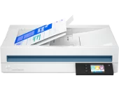 HP ScanJet Pro N4600 fnw1 Network Scanner (CIS, A4, 600x1200 dpi, 24bit, ADF 100 sheets, Duplex, 40 ppm/80 ipm, USB 3.0, Ethernet 10/100/1000 Base-T, Wi-Fi Direct, repl. SJ 4500 (L2749A))