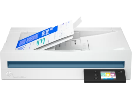 HP ScanJet Pro N4600 fnw1 Network Scanner (CIS, A4, 600x1200 dpi, 24bit, ADF 100 sheets, Duplex, 40 ppm/80 ipm, USB 3.0, Ethernet 10/100/1000 Base-T, Wi-Fi Direct, repl. SJ 4500 (L2749A)) в Москве