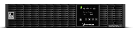 CyberPower OL1000ERTXL2U Online 1000VA/900W USB/RS-232/Dry/EPO/SNMPslot/RJ11/45/ВБМ (8 IEC С13) дешево