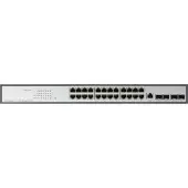 Managed L2 Switch 24x1000Base-T, 4x10GBase-X SFP+, RJ45 Console, 19" w/brackets