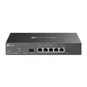 Маршрутизатор/ Gigabit Multi-WAN VPN Router, 1× Gb SFP WAN, 1× Gb RJ45 WAN, 2× Gb WAN/LAN RJ45, 2× Gb RJ45 LAN ports, Integration with Omada SDN Controller