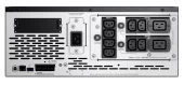 APC Smart-UPS X 3000VA/2700W, RM 4U/Tower, Ext. Runtime, Line-Interactive, LCD, Out: 220-240V 8xC13 (3-gr. switched) 3xC19, SmartSlot, USB, COM, EPO, HS User Replaceable Bat, Black, 1 year warranty