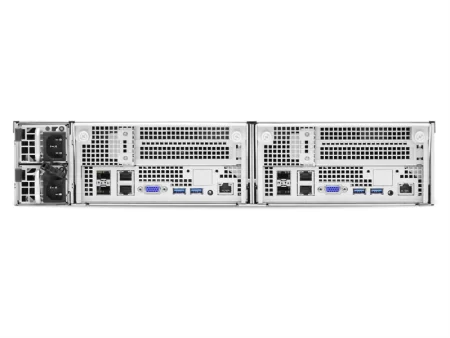 AIC Storage Server 2-NODE 2U XP1-A202PV02 noCPU(2)2nd Gen Xeon Scalable/TDP 165W/ no DIMM(16) per node/ 24x2,5''NVMe+ 2x2,5''(per node)/ 2x10GB SFP+/ 2x1GbE/ 2 x8 slots(FH)/ 1xOCP/2x1300W на заказ