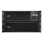 APC Smart-UPS SRT RM, 8000VA/8000W, On-Line, Extended-run, Rack 6U (Tower convertible), Pre-Inst. Web/SNMP, with PC Business, Black, 1 year warranty