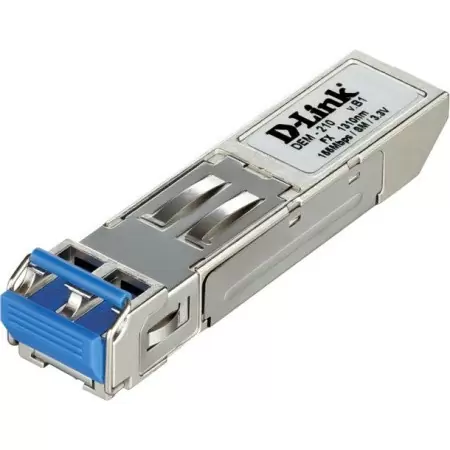 Трансивер/ DEM-210/B1A SFP Transceiver, 100Base-LX, Duplex LC, Single-mode, 1310nm, 15KM недорого