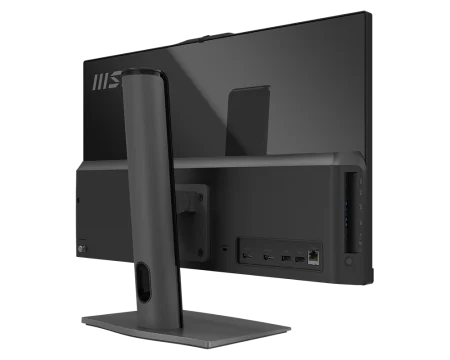 Моноблок/ MSI Modern AM242P 12M-630RU 23.8"(1920x1080 (матовый))/Intel Pentium 8505(1.2Ghz)/4096Mb/128SSDGb/noDVD/Int:Intel UHD Graphics/Cam/BT/WiFi/war 1y/6.16kg/Black/Win11Pro + USB KB+M на заказ