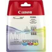 Набор/ BJ CARTRIDGE CLI-521C/M/Y MULTIPACK Набор/ BJ CARTRIDGE CLI-521C/M/Y MULTIPACK