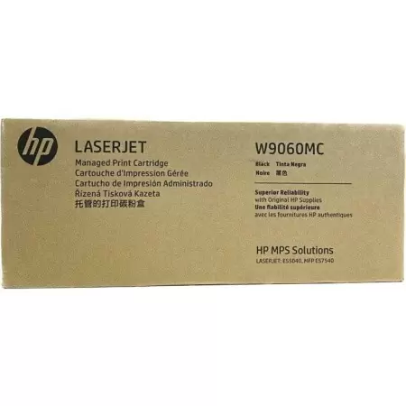 Тонер-картридж/ HP Black Managed LJ Toner Cartridge в Москве