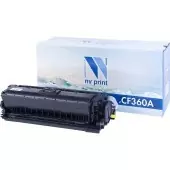 -/ Тонер-картридж NVP NV-CF360A Black для HP Color LaserJet M552dn/ M553dn/ M553n/ M553x/ M577dn/ M577f/ M577c (6000k)