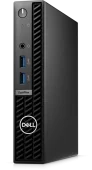 Dell Optiplex 7010 MFF Core i3-13100T, 8GB, 512GB SSD, Intel UHD Graphics 770, WLAN + BT, KB ENG, Mouse, Linux Ubuntu,2YW