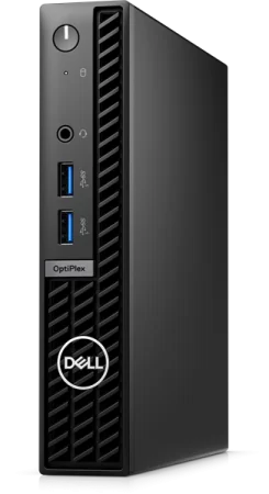 Dell Optiplex 7010 MFF Core i3-13100T, 8GB, 256GB SSD +1TB HDD, Intel UHD Graphics 770, WLAN + BT,KB ENG, Mouse, Windows 11 Pro (Multilang) ,2YW на заказ