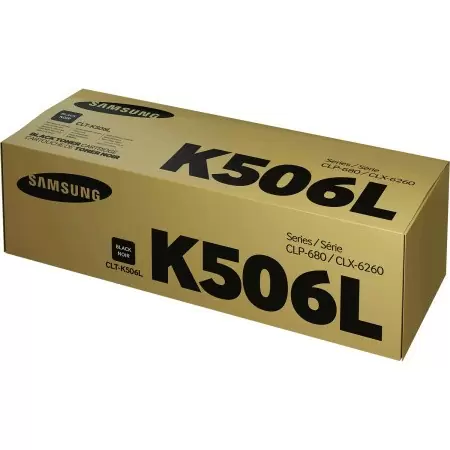 Тонер-картридж/ Samsung CLT-K506L High Yield Black Toner Cartridge недорого