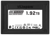 Kingston Enterprise SSD 1,92TB DC1500M U.2 2.5" PCIe NVMe Gen3x4 R3300/W2700MB/s 3D TLC MTBF 2М 510 000/220 000 IOPS 1DWPD (Data Center SSD for Enterprise) 3 years