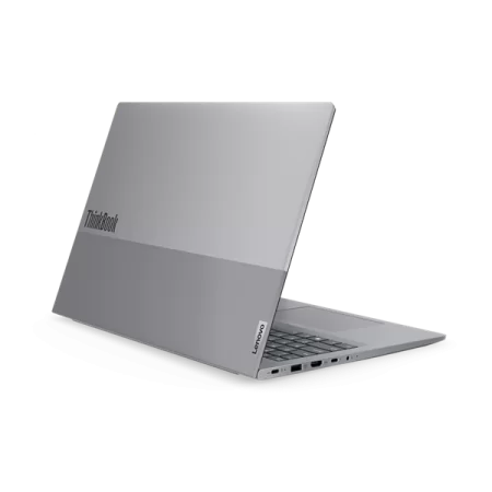 Lenovo ThinkBook 16 G6 IRL 16" WUXGA (1920x1200) IPS AG 300N, i3-1315U 1.2GHz, 1x8GB DDR5 5200, 512GB SSD M.2, Intel UHD, WiFi 6, BT, FPR, FHD Cam, 45Wh, 65W USB-C, NoOS, 1Y, 1.7kg недорого