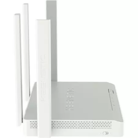 Маршрутизатор/ Keenetic Sprinter Гигабитный интернет-центр с Mesh Wi-Fi 6 AX1800, 4-портовым Smart-коммутатором и переключателем режима роутер/ретранслятор дешево