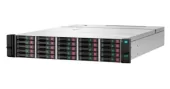 HPE D3710 SFF 12Gb SAS Disk Enclosure (2U; up to 25x SAS/SATA drives (Gen8/9/10), 2xI/O module, 2xfans and RPS, 2x0,5m HD Mini-SAS cables) for gen10 server (Q1J10A) HPE D3710 SFF 12Gb SAS Disk Enclosure (2U; up to 25x SAS/SATA drives (Gen8/9/10), 2xI/O module, 2xfans and RPS, 2x0,5m HD Mini-SAS cables) for gen10 server (Q1J10A)