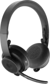 Гарнитура/ Logitech Headset Wireless Zone UC Graphite