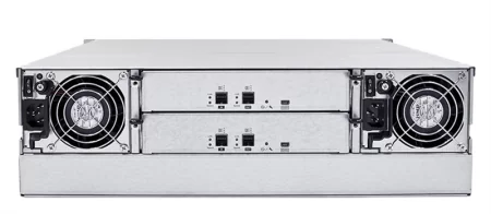 Infortrend JBOD 3U/16bay (GS) dual redundant controller expansion enclosure 4x 12Gb SAS ports, 2x(PSU+FAN module), 16xdrive trays, 2x12G to 12G SAS cables, 1xRackmount kit(JB 3016RA) недорого Infortrend JBOD 3U/16bay (GS) dual redundant controller expansion enclosure 4x 12Gb SAS ports, 2x(PSU+FAN module), 16xdrive trays, 2x12G to 12G SAS cables, 1xRackmount kit(JB 3016RA) недорого