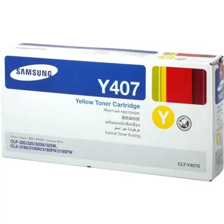 Тонер-картридж/ Samsung CLT-Y407S Yellow Toner Cartri недорого