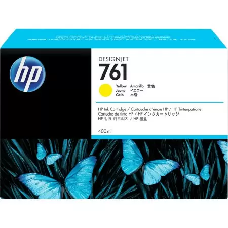 Cartridge HP 761 для Designjet T7100, желтый, 400 мл недорого