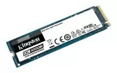 Твердотельный накопитель/ Kingston SSD DC1000B, 240GB, M.2 22x80mm, NVMe, PCIe 3.0 x4, 3D TLC, R/W 2200/290MB/s, IOPs 111 000/12 000, TBW 248, DWPD 0.5 (5 лет)