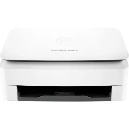 HP Scanjet Enterprise 7000 s3 (CIS, A4, 600dpi, USB 2.0 and USB 3.0, ADF 80 sheets, Duplex, 75 ppm/150 ipm, 1y warr, replace L2730B) в Москве