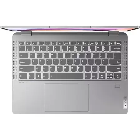 Ноутбук/ Lenovo IdeaPad Flex 5 14ABR8 14"(1920x1200 IPS)/Touch/AMD Ryzen 7 7730U(2Ghz)/16384Mb/512SSDGb/noDVD/Int:AMD Radeon/Cam/BT/WiFi/52WHr/war 1y/1.55kg/arctic grey/Win11Home + 65W, Pen, RU kbd дешево