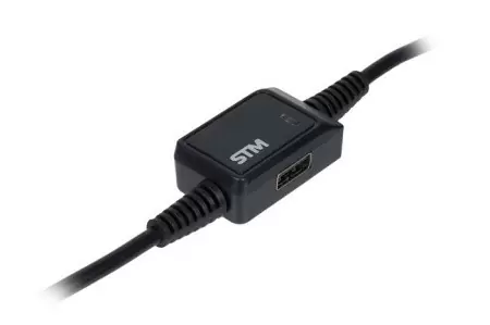 Универсальный адаптер для ноутбуков на 90Ватт/ NB Adapter STM SLU90, 90W, Car adapter